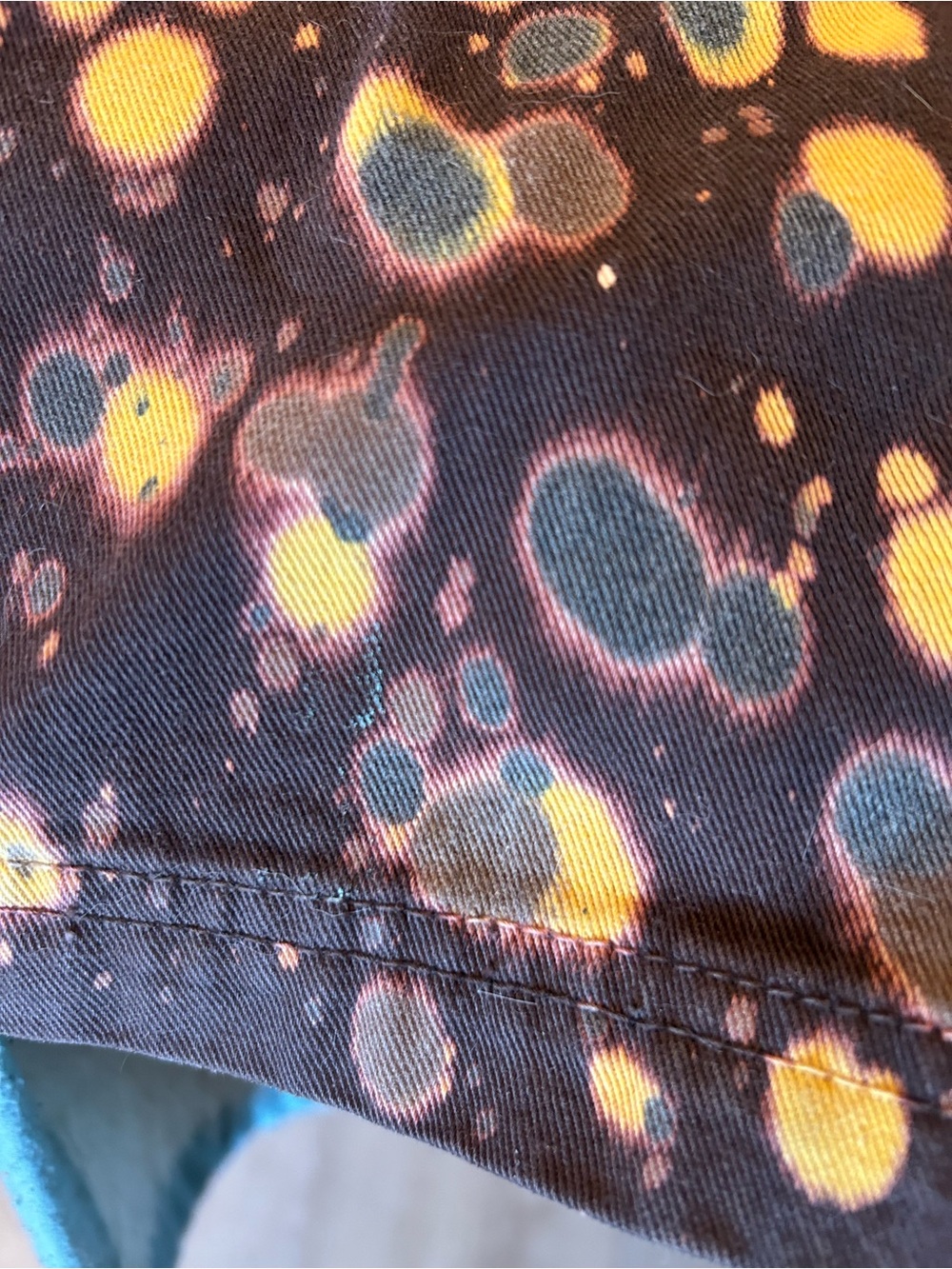 Big Bud Press Limited marble splash espresso work pants - Picture 8 of 9